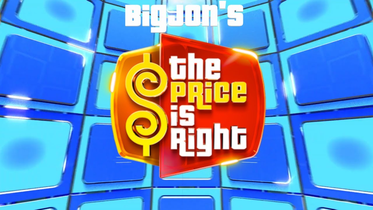 BigJon's The Price Is Right: Progressive Games (Featuring the MEGA Showcase)