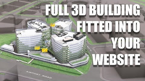 Put an Entire Building into your Website!