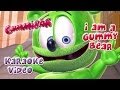 Youtube Thumbnail The Gummy Bear Song Karaoke With Lyrics - Gummibär The Gummy Bear