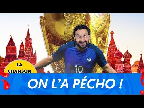 France championne du monde : On l'a pécho, l'hommage aux bleus de Cyril Hanouna !