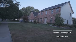 Tranquility in Genoa Township. Full length *bonus footage