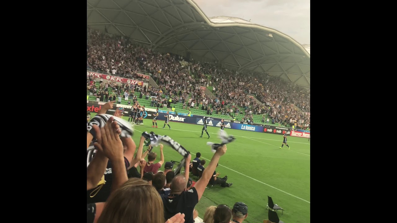 Melbourne Victory Ola Toivonen Free Kick ** Insane Goal ** 4K