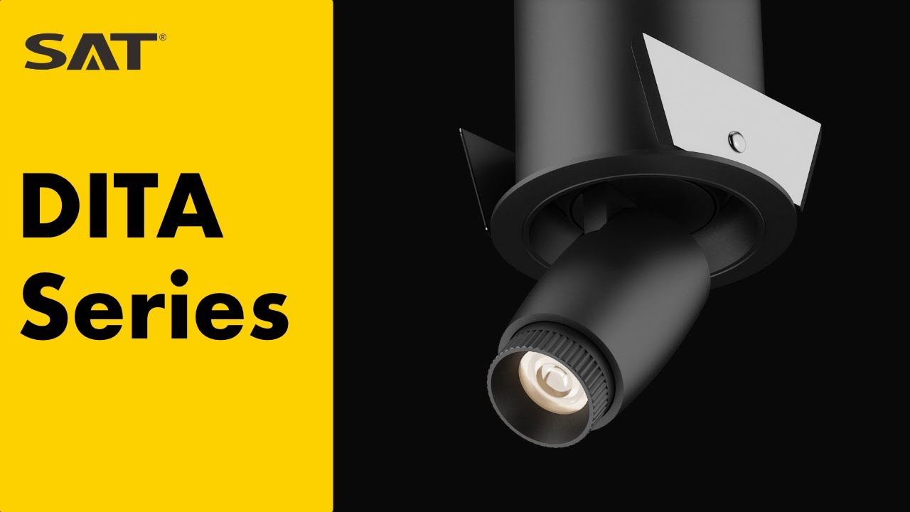 SAT Lighting | Dita Dark Light | Glare-free LED Product