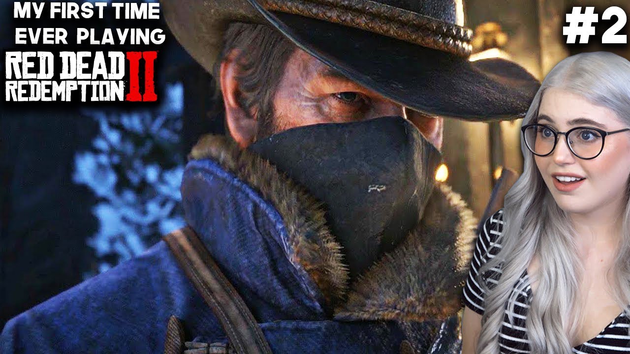 Train Robbery! - First Red Dead Redemption 2 Playthrough - Part 2 - YouTube