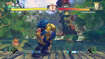 GeoM MoDInside (Guile) vs tao4 (Blanka) 14.avi