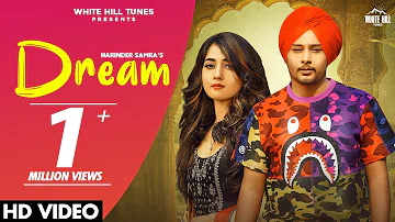 Dream (Full Song) | Harinder Samra | Nisha Bhatt | New Punjabi Song 2021 | Valentine Songs 2021