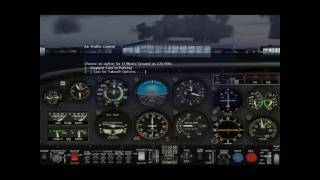 Flight Simulator 2004: Landing at El Monte (KEMT)