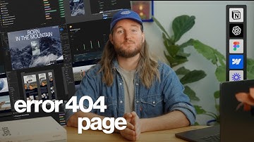 05.UI Design — Chapter 14 — Error 404