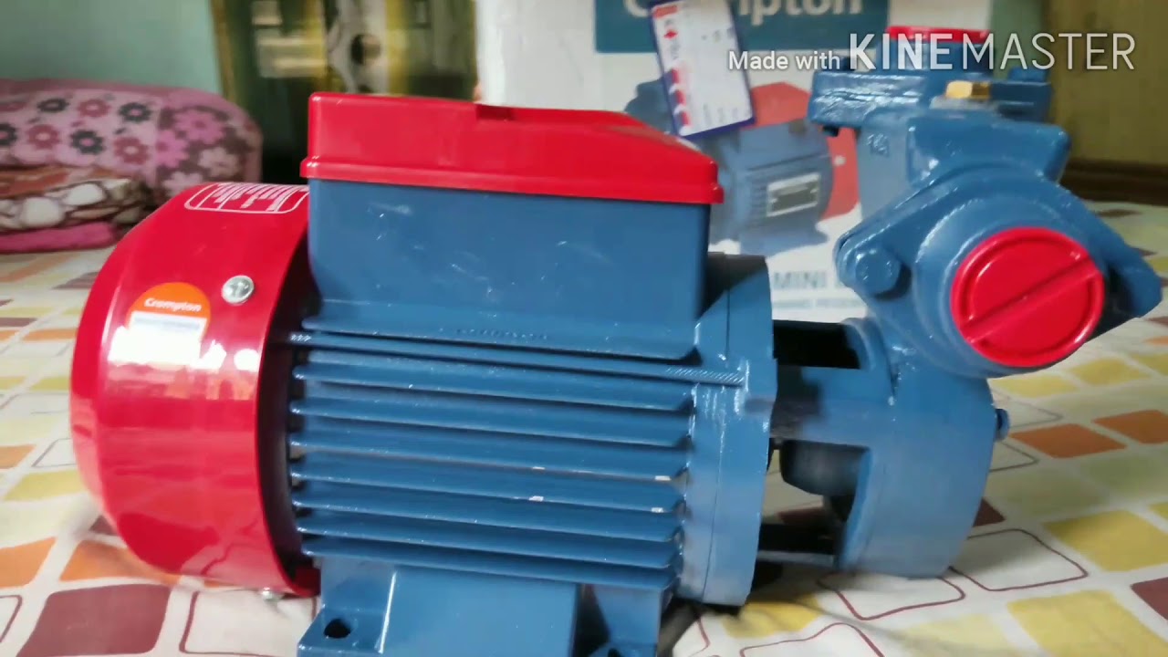 Best Water Pump Motor In India Crompton Greaves Mini Master I.Times