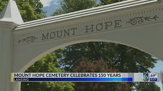 Mt Hope Cemetery celebrates 150 years
