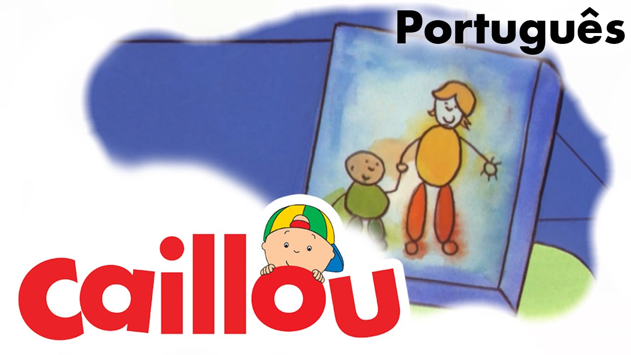 CAILLOU PORTUGUÊS - Caillou e Papai (S01E39)