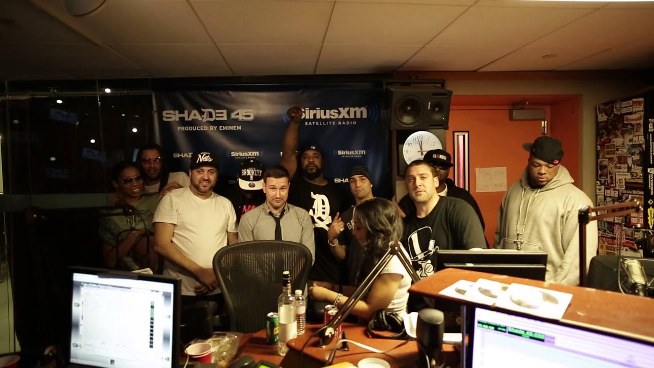 Sean Price Freestyle "BarBarian" InStudio with Statik Selektah on Showoff Radio Shade 45 YouTube
