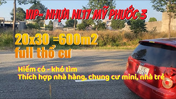 20m mặt tiền nhựa NL17, Mỹ Phước 3, bến cát, bình dương