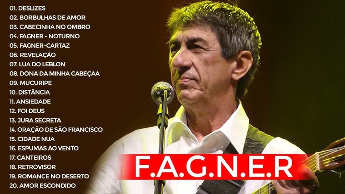 musicare — Canteiros, Raimundo Fagner. Composição de Fagner