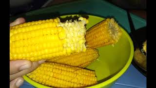 Simple Way to Cook Sweetcorn (For the beginners)