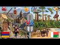Armenia vs Madagascar: Ancient Highlands vs Island Evolution