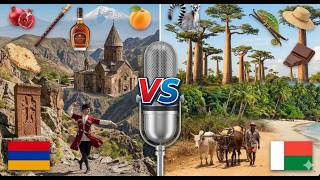 Armenia vs Madagascar: Ancient Highlands vs Island Evolution screenshot 4