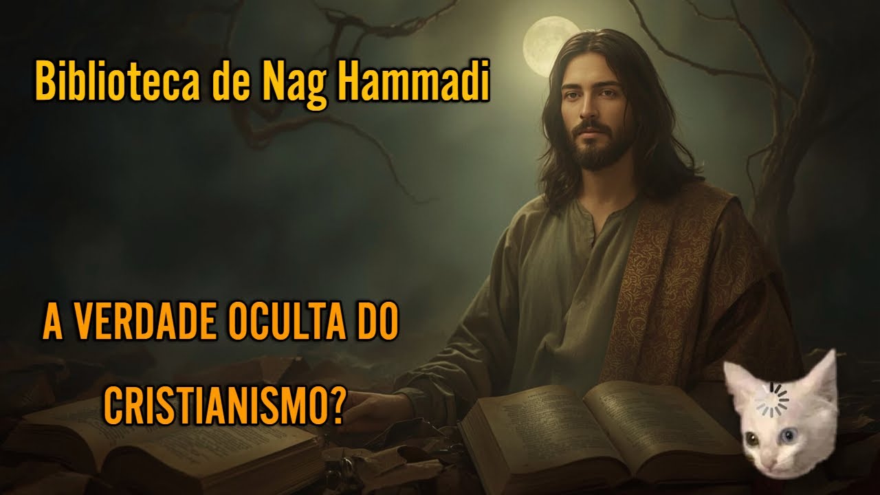 A Biblioteca de Nag Hammadi: O Segredo dos Gnósticos e a Origem Oculta do Cristianismo