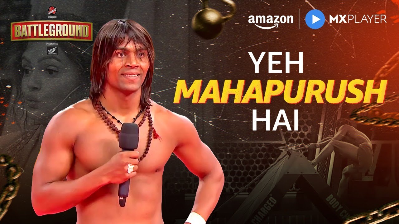Raja Yadav VS Adnan | Rajat Dalal, Shikhar Dhawan | Battleground | Amazon MX Player