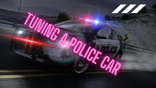 Police Drift Car Driving Simulator and tuning (Android - iOS) screenshot 1