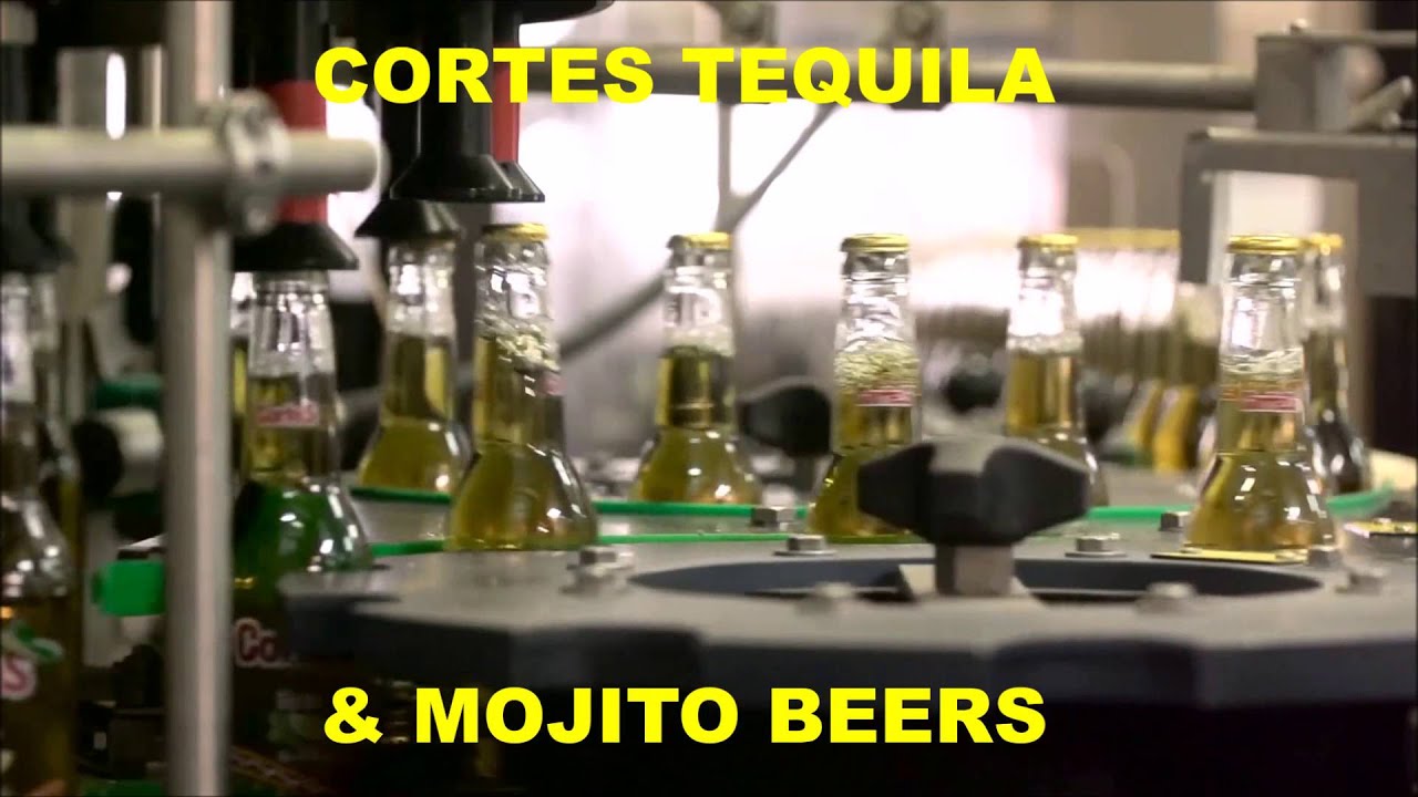Cortes Tequila and Mojito Beers Coming Soon! YouTube