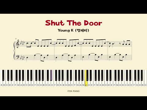 Shut The Door (Very Easy) - Young K