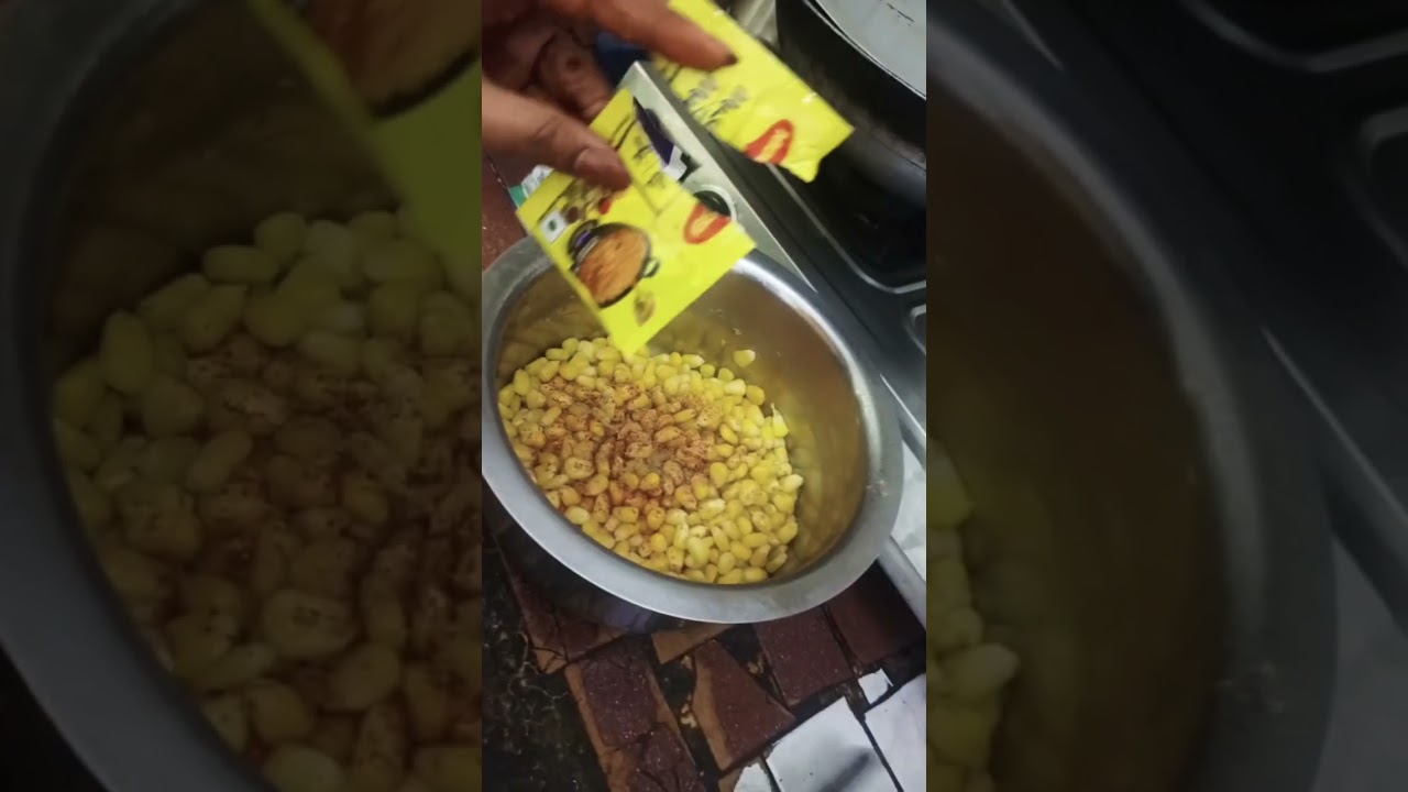 "Sweet corn vibes only🍿🌽 Fresh, juicy, and oh-so-delicious! 😋