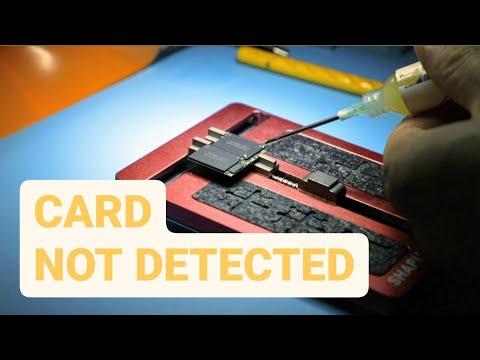 sd card is