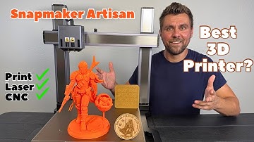Snapmaker Artisan 3-in-1 Review — Best 3D Printer I’ve Ever Used?