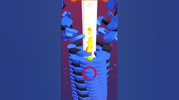 Stack ball 3d/ level 188 complete ✅💯#short #youtubeshort