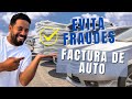 Cómo revisar las facturas de un auto