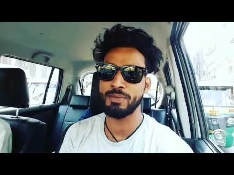 Giving a thankfull Spech By Rahul Arya