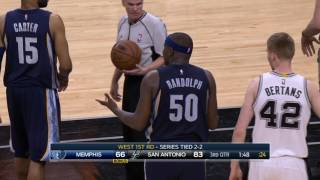 Pau Gasol vs Marc Gasol (25 - 4 - 2017) Playoffs: R1 - G5