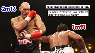 David David Haye Contre Iath Nicolai Valuev Skills & Highlights