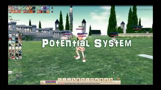 Mabinogi - Potential System