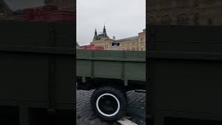 Легендарный ЗиС - 5🔥на Красной площади#shorts
