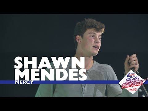 Shawn Mendes - &#039;Mercy&#039; (Live At Capital&#039;s Jingle Bell Ball 2016)