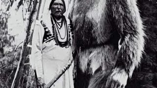 Did the Early Native Americans know  about Bigfoot