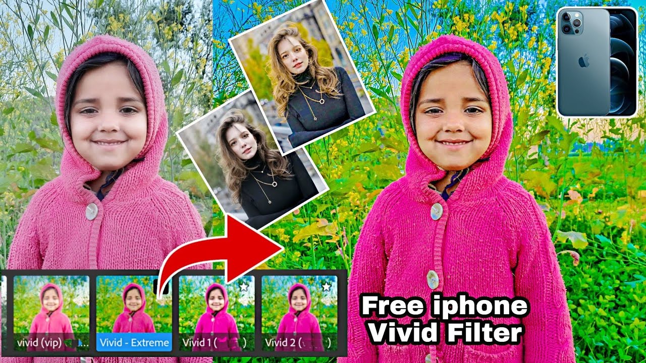 Iphone vivid Filter for Android 2021 how to get iphone vivid effect