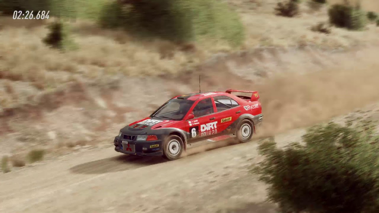 Dirt rally lancer Dirt rally lancer