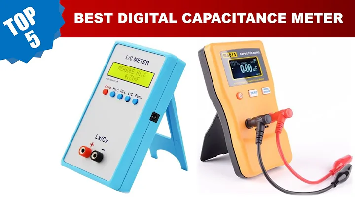 5 Best Digital Capacitance Meter In 2023 | Best Capacitor Tester Review