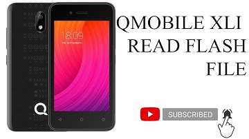 QMOBILE XLI READ FLASH FILE CM2 BY GSM AQEEL