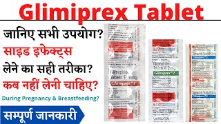 Glimiprex 1 mg, Glimiprex 2 mg Tablet, Glimiprex 3 mg, Glimiprex 4 mg Tablet