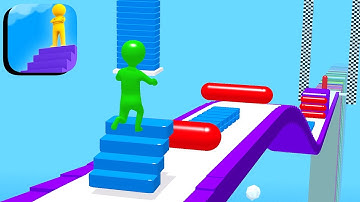 Stair Master - All Levels Gameplay Android,ios (Levels 21-22)
