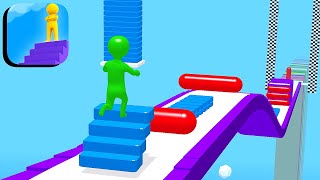 Stair Master - All Levels Gameplay Android,ios (Levels 21-22) screenshot 2