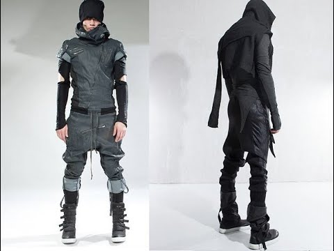 Futuristic Clothing for Men - Futuristic Outfits of ETechwear.com