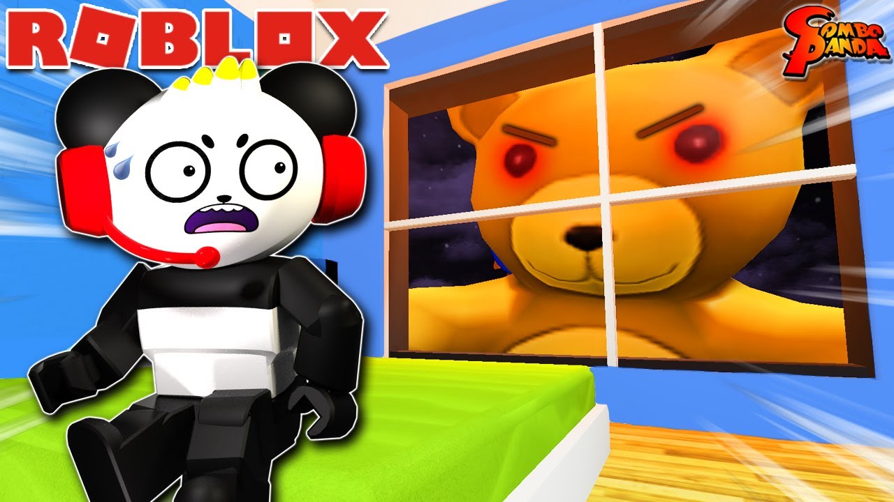 Never Trust The Teddi In Roblox Let S Play With Combo Panda Youtube - roblox attacking nps