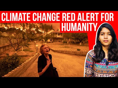 Climate Change : Code RED HUMANITY | IPCC Report | Tamil