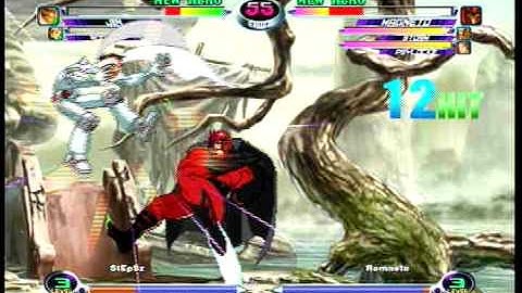 MvC2: Tempest DHC Hail Storm xx Lightning Storm