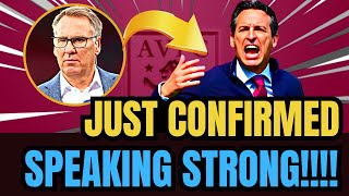 URGENT! Watch UNAI EMERY'S rant about BAYERN MUNICH ! ASTON VILLA NEWS